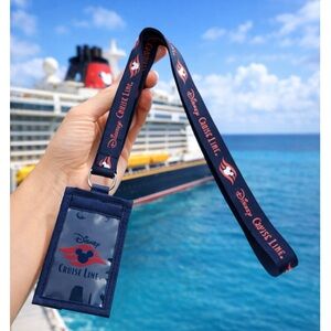 Disney Cruise Line Lanyard with ID Holder